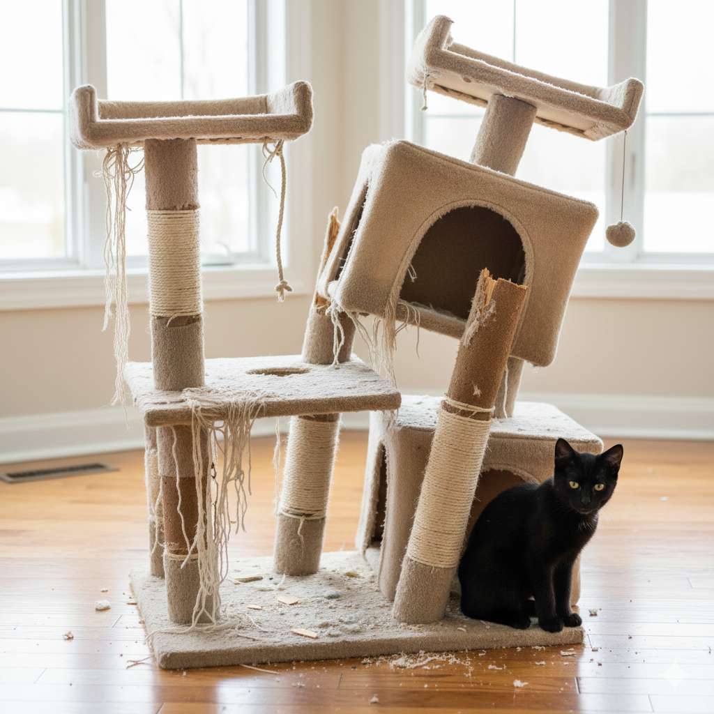 Les erreurs à éviter lors de l’achat d’un arbre à chat