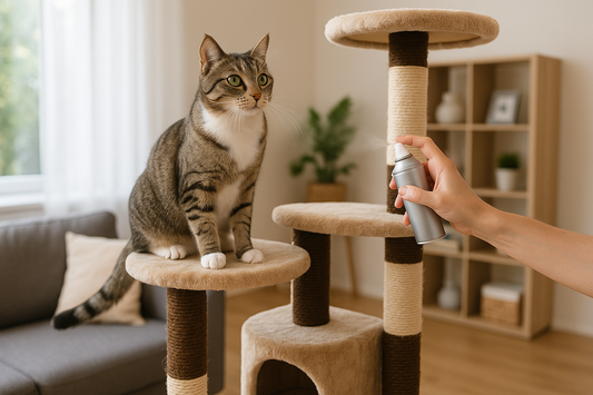 Comment habituer son chat à utiliser son arbre à chat ?